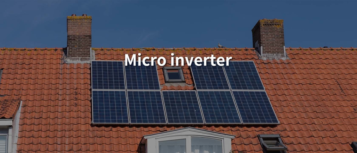 Cina terbaik Inverter Mikro Surya penjualan